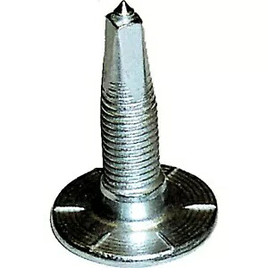 Woodys シルバー Mega-Bite? トレイル スタッド 1.075 インチ - 96 個/パック MEG-1075-B Woodys Silver Mega-Bite? Trail Studs 1.075\