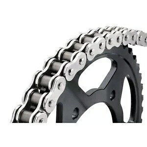 BikeMaster 530 BMZR シリーズ チェーン Z リング クローム 530BMZR-160/CC BikeMaster 530 BMZR Series Chain Z-Ring Chrome 530BMZR-160/CC 【並行輸入品】