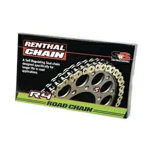 Renthal R4-2 SRS ロードチェーン - 530 - 120 リンク C526 Renthal R4-2 SRS Road Chain - 530 - 120 Link C526 【並行輸入品】