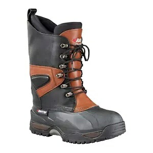 Baffin Apex レザー ブーツ - サイズ 12 - ブラック/バーク 4000-1305-455(12) Baffin Apex Leather Boot - Size 12- Black/Bark 4000-1305-455(12) 【並行輸入品】
