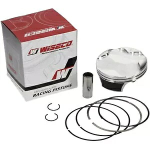 Wiseco ピストン キット アーマーグライド 鍛造 79.00/STD 13.9:1 ホンダ 40249M07900 Wiseco Piston Kit Armorglide Forged 79.00/STD 13.9:1 for Honda 40249M07900 【並行輸入品】