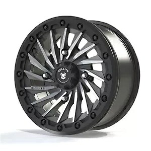 ブレードホイール ブラック/ガンメタル、14X7.0、4/137、5+2 BT081470461021 BLADE WHEEL BLACK/GUN METAL, 14X7.0, 4/137, 5+2 BT081470461021 【並行輸入品】