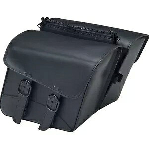 ウィリー マックス ブラックジャック コンパクト スラント サドルバッグ 59588-00 Willie Max Blackjack Compact Slant Saddlebag 59588-00 【並行輸入品】｜カスタムパーツ WORLD倉庫