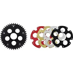 Supersprox エッジ キット - Ducati 用リア - 42 歯 RSA-733-42-KIT Supersprox Edge Kit - Rear for Ducati - 42-Tooth RSA-733-42-KIT 【並行輸入品】