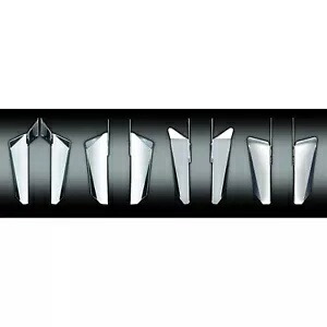 National Cycle 飛び出しナイフ クロム ローワー N76605 National Cycle Switchblade Chrome Lowers N76605 【並行輸入品】