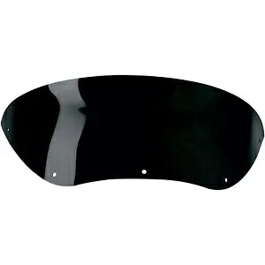 ウィンド ベスト フロントガラス - ブラック - 8 インチ - FLTR 62-8030 Wind Vest Windshield - Black - 8\