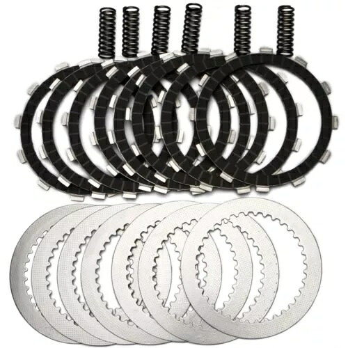 EBC ブレーキ カーボンファイバー クラッチ コンプリート セット DRCF155 EBC Brakes Carbon Fiber Clutch Complete Set DRCF155 【並行輸入品】 59,400円