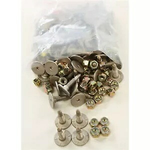 Woodys Signature シリーズ ステンレススチール スタッド 1.00 インチ - 96 個/パック SSP-1005-B Woodys Signature Series Stainless Steel Studs 1.00" - 96/Pack SSP-1005-B 【並行輸入品】|カスタムパーツ WORLD倉庫