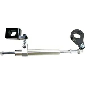 Moose Racing 7 ウェイ ステアリング スタビライザー - ブラック 0414-0428 Moose Racing 7-Way Steering Stabilizer - Black 0414-0428 【並行輸入品】｜カスタムパーツ WORLD倉庫