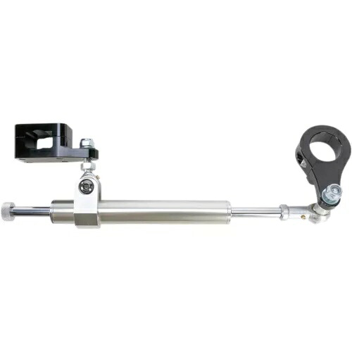 Moose Racing 7 ウェイ ステアリング スタビライザー - ブラック 0414-0432 Moose Racing 7-Way Steering Stabilizer - Black 0414-0432 【並行輸入品】