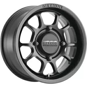 Method Race Wheel MR409 15X7 4/156 5+2 ホイール - マットブラック MR40957046552 Method Race Wheels MR409 15X7 4/156 5+2 Wheels - Matte Black MR40957046552 【並行輸入品】