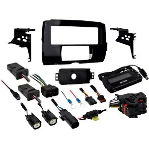 サドルトランプ取り付けキット - 警察無線 BC-SDPPAK Saddle Tramp Install Kit - Police Radio BC-SDPPAK 【並行輸入品】｜カスタムパーツ WORLD倉庫