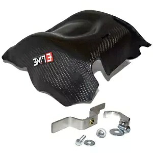 E-Line アクセサリー カーボンファイバー スキッド プレート - GasGas/Husqvarna/KTM MSP25017C E-Line Accessories Carbon Fiber Skid Plate - GasGas/Husqvarna/KTM MSP25017C 【並行輸入品】