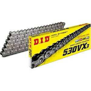 した。チェーン 530VX3 130L M530VX3G130ZB D.I.D. Chain 530VX3 130L M530VX3G130ZB 【並行輸入品】