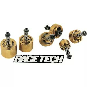 Race Tech ゴールド バルブ カートリッジ エミュレーター FEGV S4105 Race Tech Gold Valve Cartridge Emulator FEGV S4105 【並行輸入品】