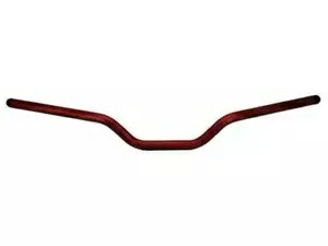 FANTIC バイクに適合する Domino レッド ローベンド ハンドルバー (22mm マウント) Domino Red Low Bend Handlebar (22mm Mount) to fit FANTIC Bikes 【並行輸入品】