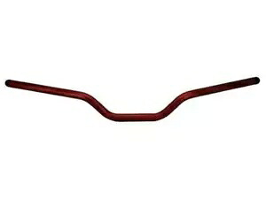 Domino レッド ローベンド ハンドルバー (22mm マウント) MOTO MORINI バイクに適合 Domino Red Low Bend Handlebar (22mm Mount) to fit MOTO MORINI Bikes 【並行輸入品】