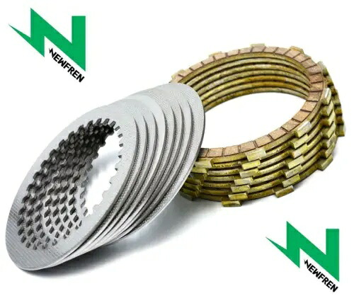 Newfren フリクション & スチール クラッチ プレート キット ハスクバーナ TC310 11-13 に適合 Newfren Friction & Steel Clutch Plate Kit to fit Husqvarna TC310 11-13 【並行輸入品】