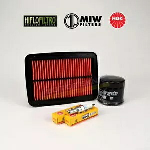 NGK Hiflo MIW サービスキット Ducati 899 Panigale 2014-2015 に適合 NGK Hiflo MIW Service Kit to fit Ducati 899 Panigale 2014-2015 【並行輸入品】