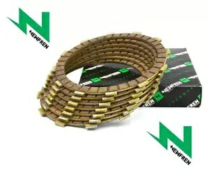 Newfren OE シリーズ クラッチ フリクション プレート キット Ducati 900SS SS / SL 91-92 に適合 Newfren OE Series Clutch Friction Plate Kit to fit Ducati 900SS SS / SL 91-92 【並行輸入品】