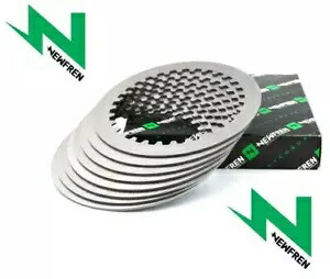 Newfren アップグレードスチールクラッチプレートキット KTM 950 Superenduro R 06-08 に適合 Newfren Upgrade Steel Clutch Plate Kit to fit KTM 950 Superenduro R 06-08 【並行輸入品】