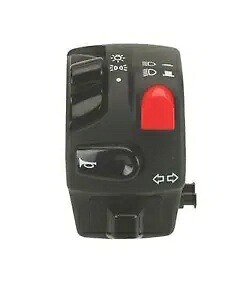 Domino 0060 インジケーター ホーン ライト スイッチ MV AGUSTA バイクに適合 Domino 0060 Indicator Horn Light Switch to fit MV AGUSTA Bikes 【並行輸入品】
