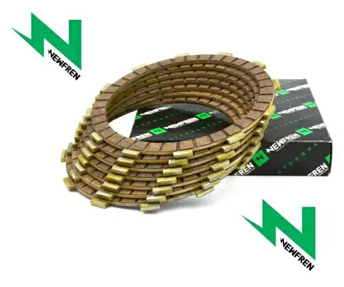 Newfren OE シリーズ クラッチ フリクション プレート キット スズキ DRZ400 E/S/SM 00-09 に適合 Newfren OE Series Clutch Friction Plate Kit to fit Suzuki DRZ400 E/S/SM 00-09 【並行輸入品】