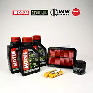 MOTUL NGK コンプリートサービスキット スズキ DL 650 V-Strom K4-K6 2004-2006 に適合 Motul NGK Complete Service Kit to fit Suzuki DL 650 V-Strom K4-K6 2004-2006 【並行輸入品】