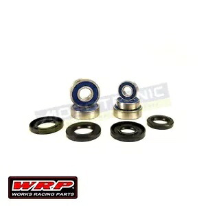 WRP フロントおよびリアホイールベアリングキット ホンダ CBR1000RR 2004-2007 に適合 WRP Front and Rear Wheel Bearing Kit to fit Honda CBR1000RR 2004-2007 【並行輸入品】