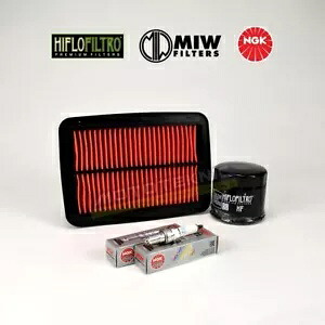 NGK Hiflo MIW サービスキット KTM 890 Duke R 2020-2022 に適合 NGK Hiflo MIW Service Kit to fit KTM 890 Duke R 2020-2022 【並行輸入品】