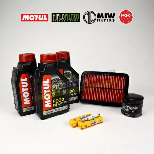 MOTUL NGK コンプリートサービスキット ホンダ XL 700 V Transalp 8-D 2008-2013 に適合 Motul NGK Complete Service Kit to fit Honda XL 700 V Transalp 8-D 2008-2013 【並行輸入品】
