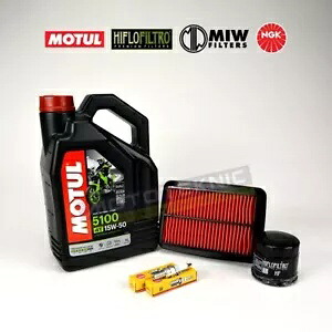 MOTUL NGK コンプリート サービス キット BMW R 1150 R Rockster Edition 80 2004 に適合 Motul NGK Complete Service Kit to fit BMW R 1150 R Rockster Edition 80 2004 【並行輸入品】
