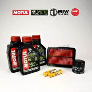 MOTUL NGK コンプリートサービスキット スズキ DL 650 XA V-Strom XT 2017-2021 に適合 Motul NGK Complete Service Kit to fit Suzuki DL 650 XA V-Strom XT 2017-2021 【並行輸入品】|カスタムパーツ WORLD倉庫