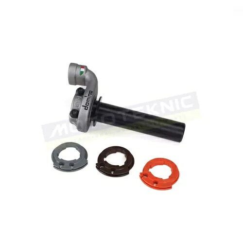 ドミノ グレー オフロード KRK Evo スロットル 5214.03 Domino Grey Offroad KRK Evo Throttle 5214.03 【並行輸入品】