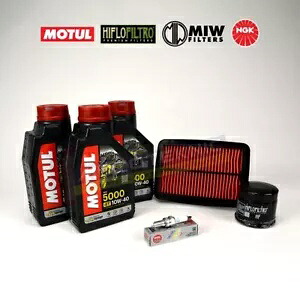 MOTUL NGK コンプリートサービスキット ホンダ CRF 450 R D-G 2013-2016 に適合 Motul NGK Complete Service Kit to fit Honda CRF 450 R D-G 2013-2016 【並行輸入品】