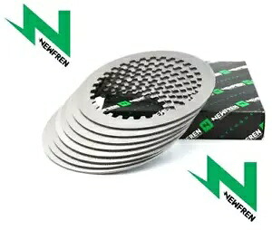 Newfren アップグレードスチールクラッチプレートキット スズキ GSX-S1000 15-17 に適合 Newfren Upgrade Steel Clutch Plate Kit to fit Suzuki GSX-S1000 15-17 【並行輸入品】