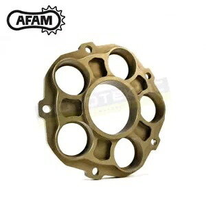 AFAM 硬質陽極酸化合金リアスプロケットキャリア MV Agusta 750 Ago 2004用 AFAM Hard Anodised Alloy Rear Sprocket Carrier for MV Agusta 750 Ago 2004 【並行輸入品】