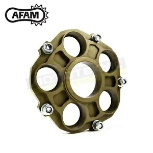 AFAM 硬質陽極酸化合金リア スプロケット キャリア Ducati 996R / 998 / 998S 2002-03 AFAM Hard Anodised Alloy Rear Sprocket Carrier Ducati 996R / 998 / 998S 2002-03 【並行輸入品】 44,880円