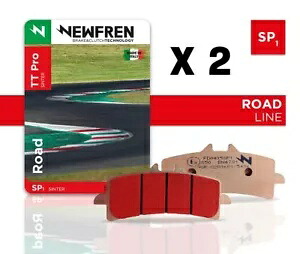 Newfren フロント ロード/トラック シンタード ブレーキ パッド セット MV Agusta Brutale 1090 R 2010-13 Newfren Front Road/Track Sintered Brake Pad Set MV Agusta Brutale 1090 R 2010-13 【並行輸入品】｜カスタムパーツ WORLD倉庫