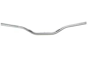 Domino HRN ビッグバー ミディアムベンド シルバー ハンドルバー ファットバー ユニバーサルフィットメント Domino HRN Big Bar Medium Bend Silver Handlebar Fat Bar Universal Fitment 【並行輸入品】
