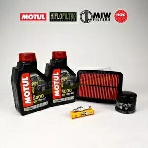 MOTUL NGK コンプリートサービスキット ホンダ CRF 250 R E-H 2014-2017 に適合 Motul NGK Complete Service Kit to fit Honda CRF 250 R E-H 2014-2017 【並行輸入品】