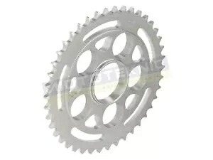 ドゥカティ 1100 モンスター / S 2009-2010 AFAM スチール リア スプロケット 42T Ducati 1100 Monster / S 2009-2010 AFAM Steel Rear Sprocket 42T 【並行輸入品】
