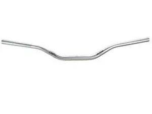 Domino HRN ビッグバー ミディアムベンド シルバー ハンドルバー ファットバー ホンダバイクに適合 Domino HRN Big Bar Medium Bend Silver Handlebar Fat Bar to fit HONDA Bikes 【並行輸入品】
