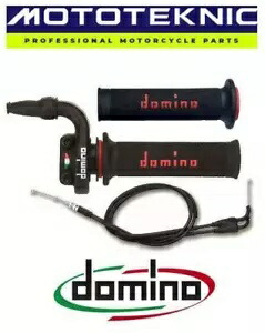 KURZ バイクに適合する Domino KRR クイック アクション スロットル キット Domino KRR Quick Action Throttle Kit to fit KURZ Bikes 【並行輸入品】