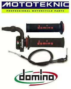 Jawa バイクに適合する Domino KRR クイック アクション スロットル キット Domino KRR Quick Action Throttle Kit to fit Jawa Bikes 【並行輸入品】