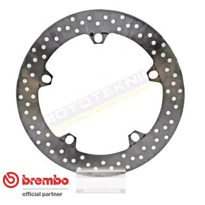 Brembo Serie Oro アップグレード フロント ブレーキ ディスク、BMW R1200 C 97-02 に適合 Brembo Serie Oro Upgrade Front Brake Disc to fit BMW R1200 C 97-02 【並行輸入品】