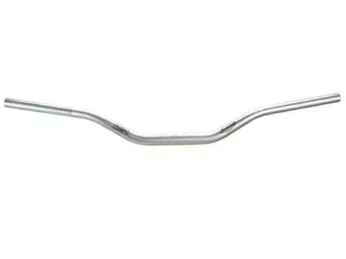 Domino HRN ビッグバー ハイベンド シルバー ハンドルバー ファットバー DAELIM バイクに適合 Domino HRN Big Bar High Bend Silver Handlebar Fat Bar to fit DAELIM Bikes 【並行輸入品】