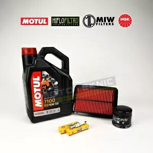MOTUL NGK コンプリートサービスキット Ducati 939 スーパースポーツ 2017-2020 に適合 Motul NGK Complete Service Kit to fit Ducati 939 Supersport 2017-2020 【並行輸入品】