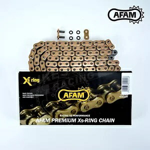 Afam アップグレード ゴールド 530 ピッチ 118 リンク チェーン ヤマハ YZF750 R7 1999-2001 に適合 Afam Upgrade Gold 530 Pitch 118 Link Chain fits Yamaha YZF750 R7 1999-2001 【並行輸入品】 51,480円