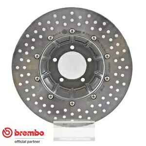 Brembo Serie Oro アップグレード フロント ブレーキ ディスク、BMW R80 RT / TIC 76-79 に適合 Brembo Serie Oro Upgrade Front Brake Disc to fit BMW R80 RT / TIC 76-79 【並行輸入品】